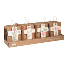 Load image into Gallery viewer, Family Sentiment Cross, 4 style options