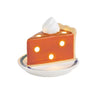 Pumpkin Pie Light-Up Sitter