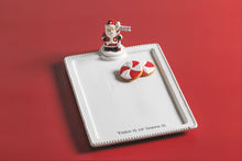 Load image into Gallery viewer, Santa North Pole Light-Up Sitter