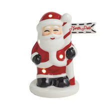 Load image into Gallery viewer, Santa North Pole Light-Up Sitter