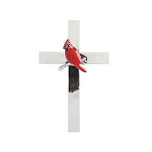 Load image into Gallery viewer, Cardinal Cross