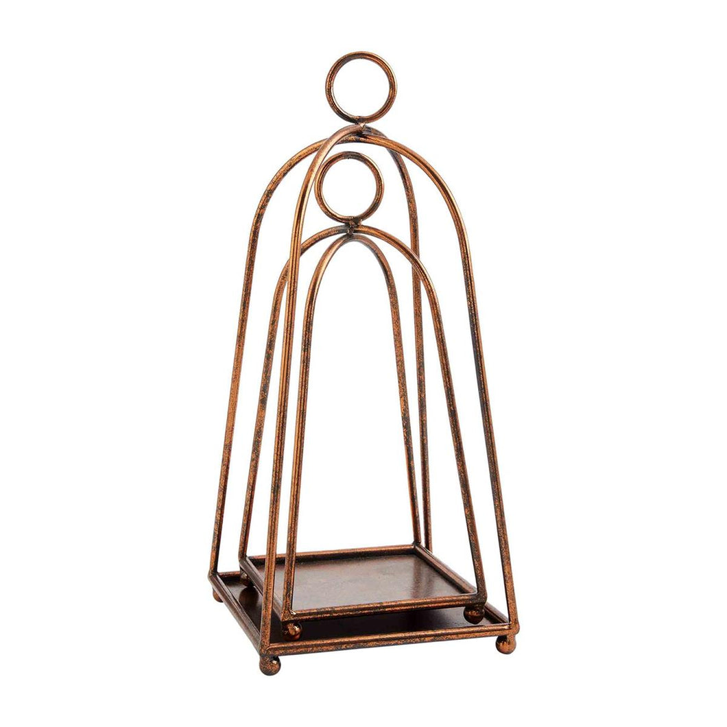 Antique Brass Lantern, 2 size options