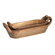 Load image into Gallery viewer, Twisted Handle Dough Bowl, 2 size options