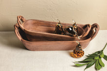 Load image into Gallery viewer, Twisted Handle Dough Bowl, 2 size options