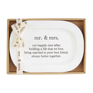 MR. & MRS. PLATE