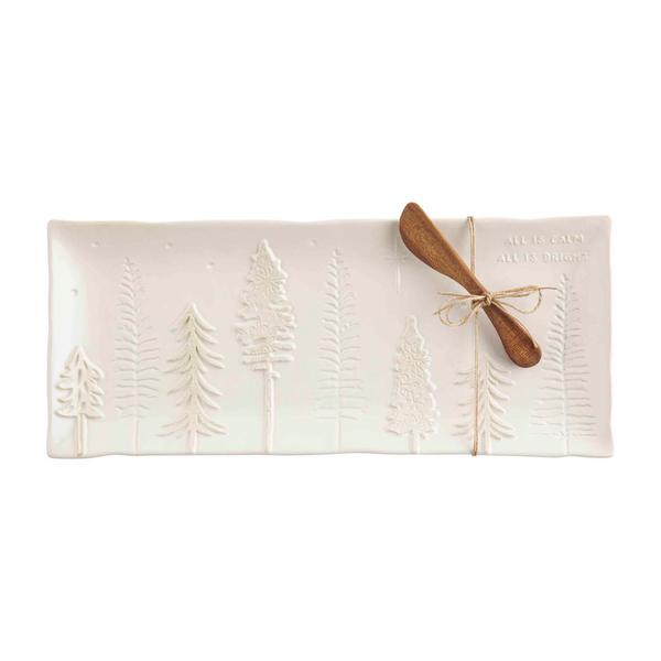White Christmas Hostess