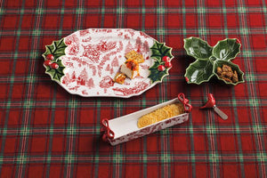Holly Serving Platter