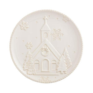 White Christmas Church Platter 0.0 star rating Write a review   Ask a question