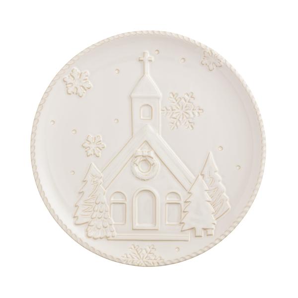 White Christmas Church Platter 0.0 star rating Write a review   Ask a question