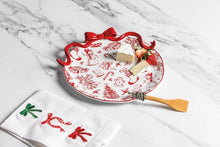 Load image into Gallery viewer, Bow Cookie Plate