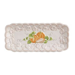 Pumpkin Everything Plate