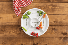 Load image into Gallery viewer, Dip Dip Hooray Veggie Crudite Set