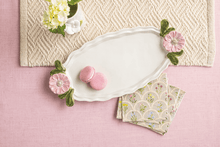 Load image into Gallery viewer, Floral Handle Hostess Set