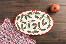 Load image into Gallery viewer, Holly Platter