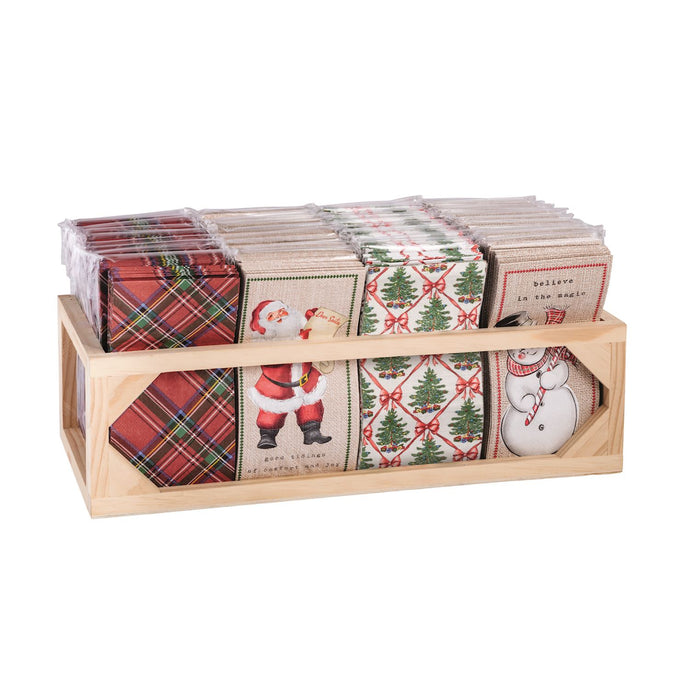 Christmas Guest Towel Set, 4 style options