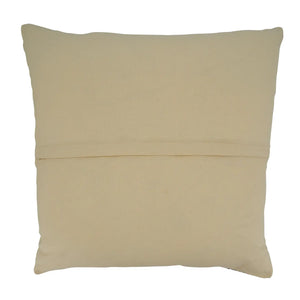 Throw Pillow with Striped Design