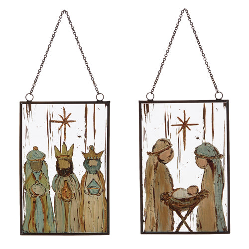 NATIVITY ORNAMENT