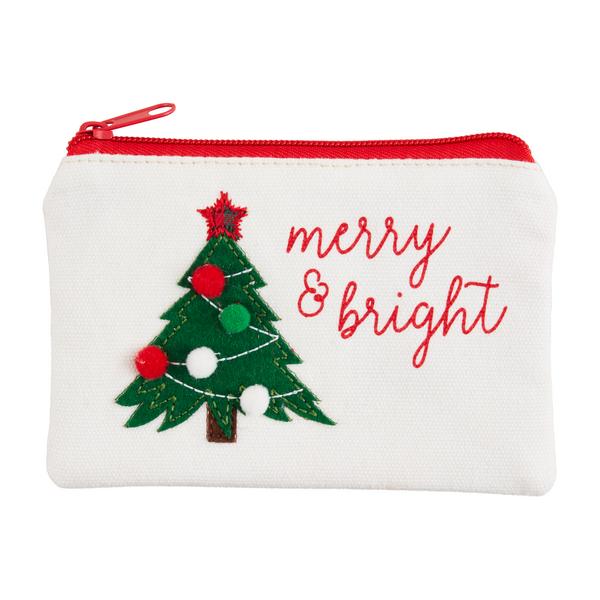 Tree Christmas Light-Up Pouch