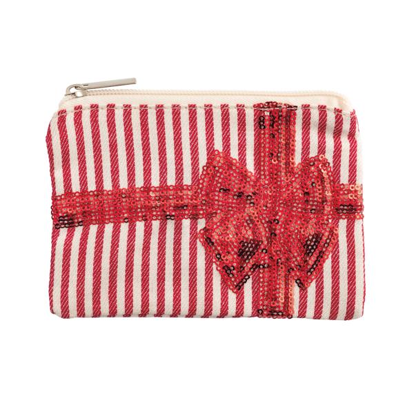Bow Sequin Gift Pouch