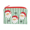 Santa Beaded Pouch