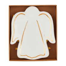 Load image into Gallery viewer, Stripe Wing Angel Tidbit Dish