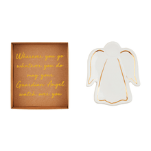 Load image into Gallery viewer, Stripe Wing Angel Tidbit Dish