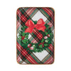 Wreath Tartan Tidbit Tray