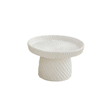 Load image into Gallery viewer, Sm Woven Ceramic Pedestal