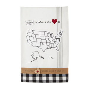 HOME HEART TOWEL