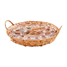 Load image into Gallery viewer, Woven Acrylic Egg Tray Set