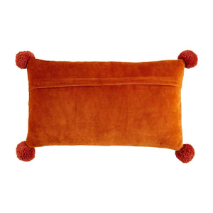 Blessed Pumpkin Hooked Pillow