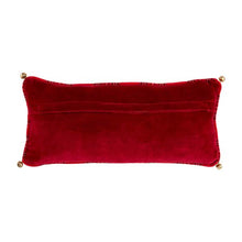 Load image into Gallery viewer, Christmas Hooked Dog Pillow