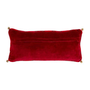 Christmas Hooked Dog Pillow