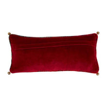 Load image into Gallery viewer, Santa Paws Dog Jingle Hooked Pillow