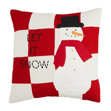 Load image into Gallery viewer, Reindeer Quilted Pillow