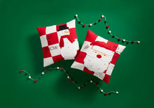 Load image into Gallery viewer, Reindeer Quilted Pillow