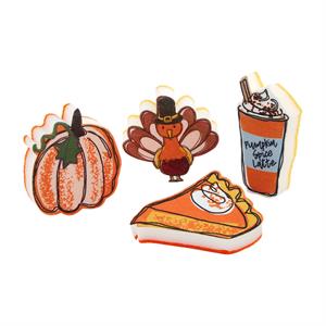 Thanksgiving Sponges, 4 style options