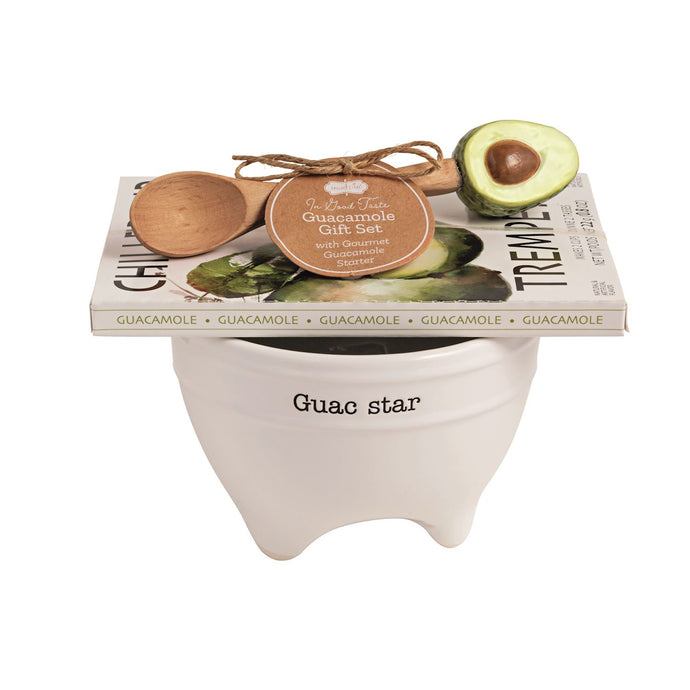 Stonewall Kitchen Guacamole Gift Set