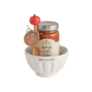Stonewall Salsa Bowl Gift Set