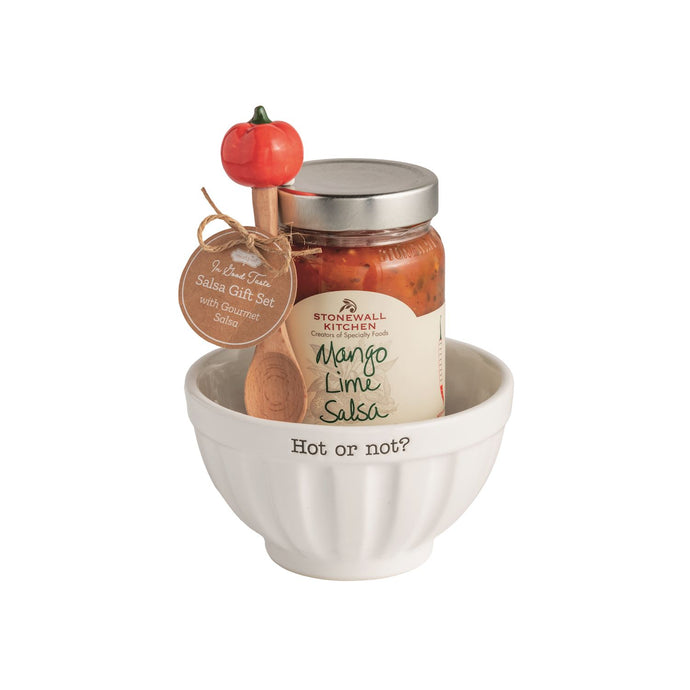 Stonewall Salsa Bowl Gift Set