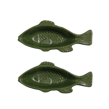 Load image into Gallery viewer, Green Fish Bowl Set