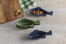 Load image into Gallery viewer, Green Fish Bowl Set