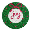 Wreath Beaded Trivet