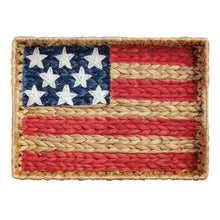 Load image into Gallery viewer, Woven Flag Tray