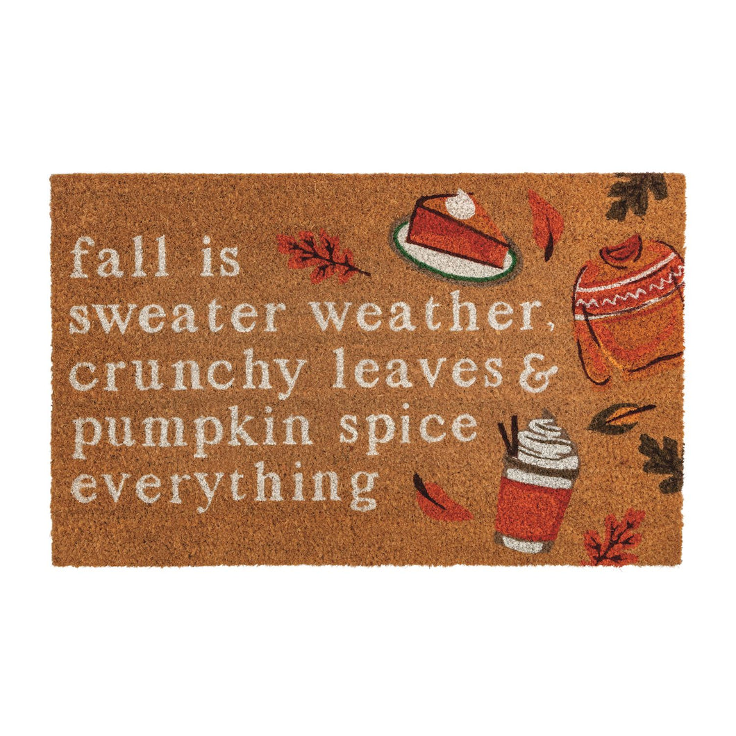 Fall Doormat