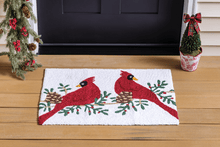 Load image into Gallery viewer, Cardinal Doormat