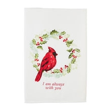 Load image into Gallery viewer, Always With You Cardinal Towel