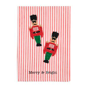 Nutcracker Bead Towel