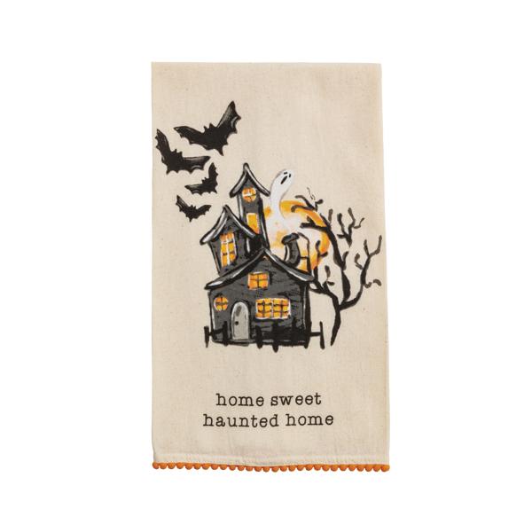 House Hallow Printed Towel
