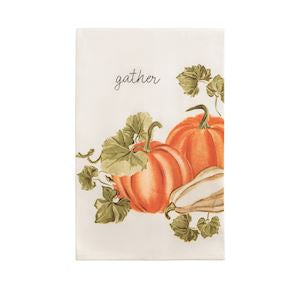 Stacked Pumpkin Towel